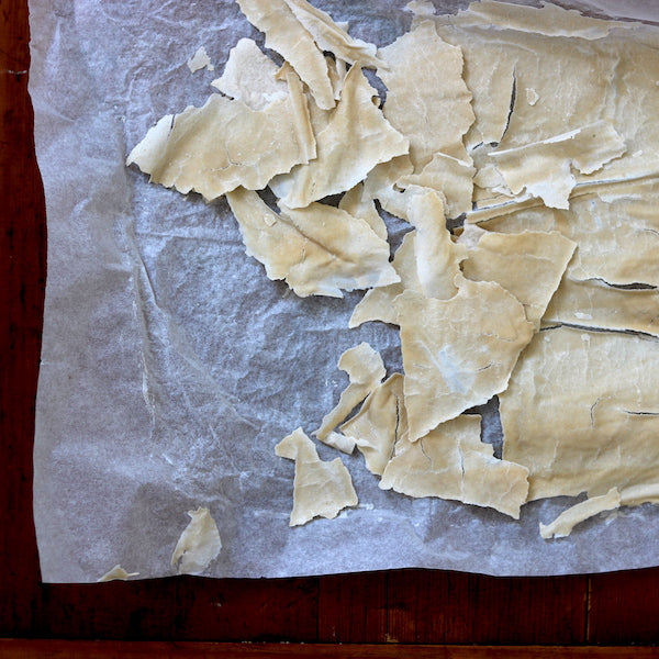 Drying Your Sourdough Starter