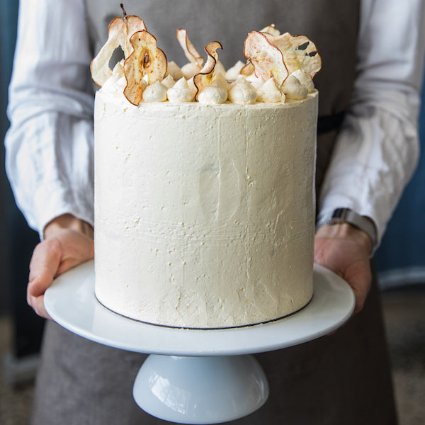 Oven-dried Pear Slices