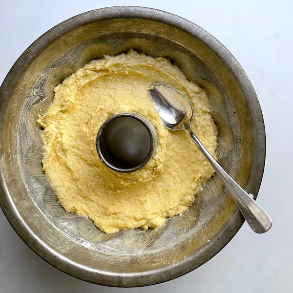 Preventing Bundt Cakes from Doming