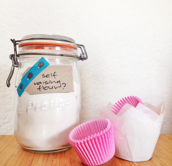 How to tell the difference between plain and self-raising flour