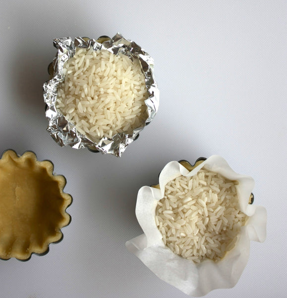 Blind Baking Small Tartlet Cases