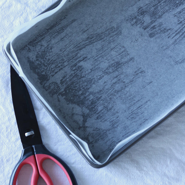 Lining a Shallow Tin