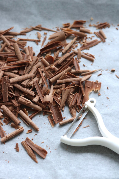 Making Chocolate Curls