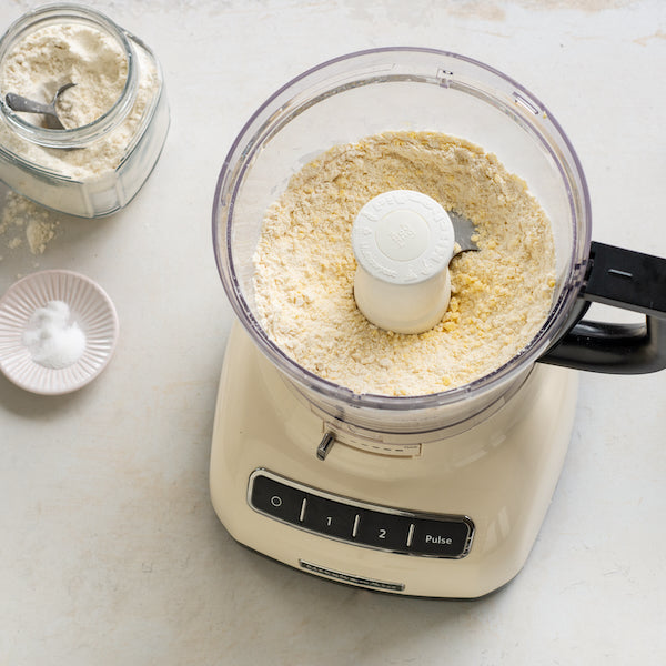 Making Shortcrust Pastry in a Food Processor
