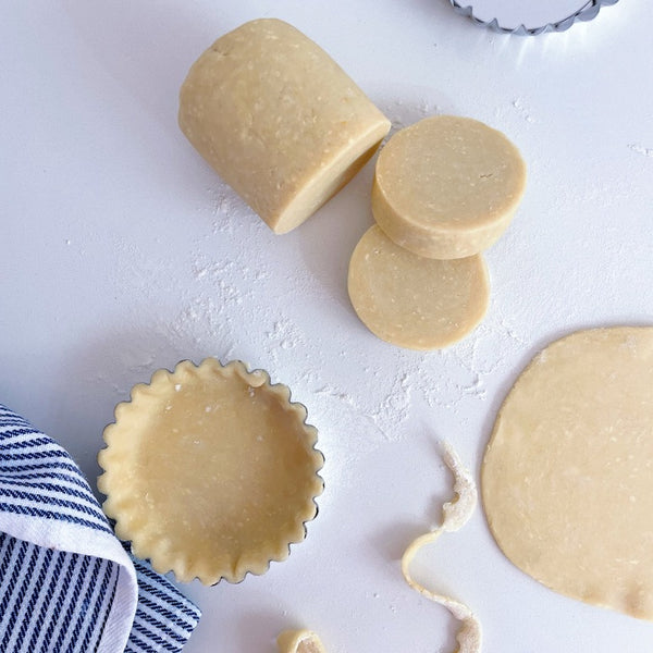 Rolling Pastry for Small Tarts